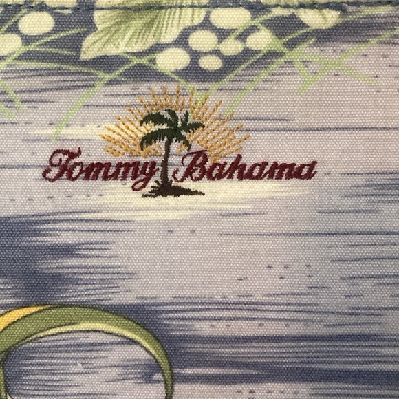 Tommy Bahama Fish Tote Bag - Picture 2 of 14